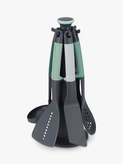 Joseph Joseph Editions Elevate Carousel Kitchen Utensils, Set of 6, Sage, Sage