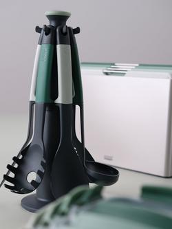 Joseph Joseph Editions Elevate Carousel Kitchen Utensils, Set of 6, Sage - view 2, Sage