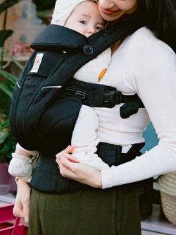 Ergobaby Omni Breeze Baby Carrier - view 2, Onyx
