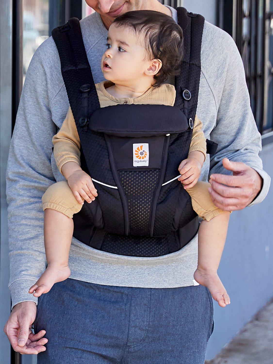 Ergobaby Omni Breeze Baby Carrier Onyx