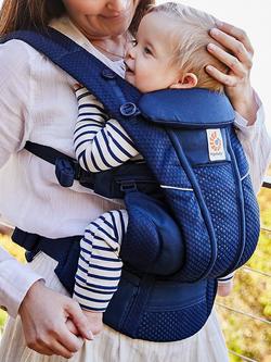 Ergobaby Omni Breeze Baby Carrier - view 2, Midnight Blue