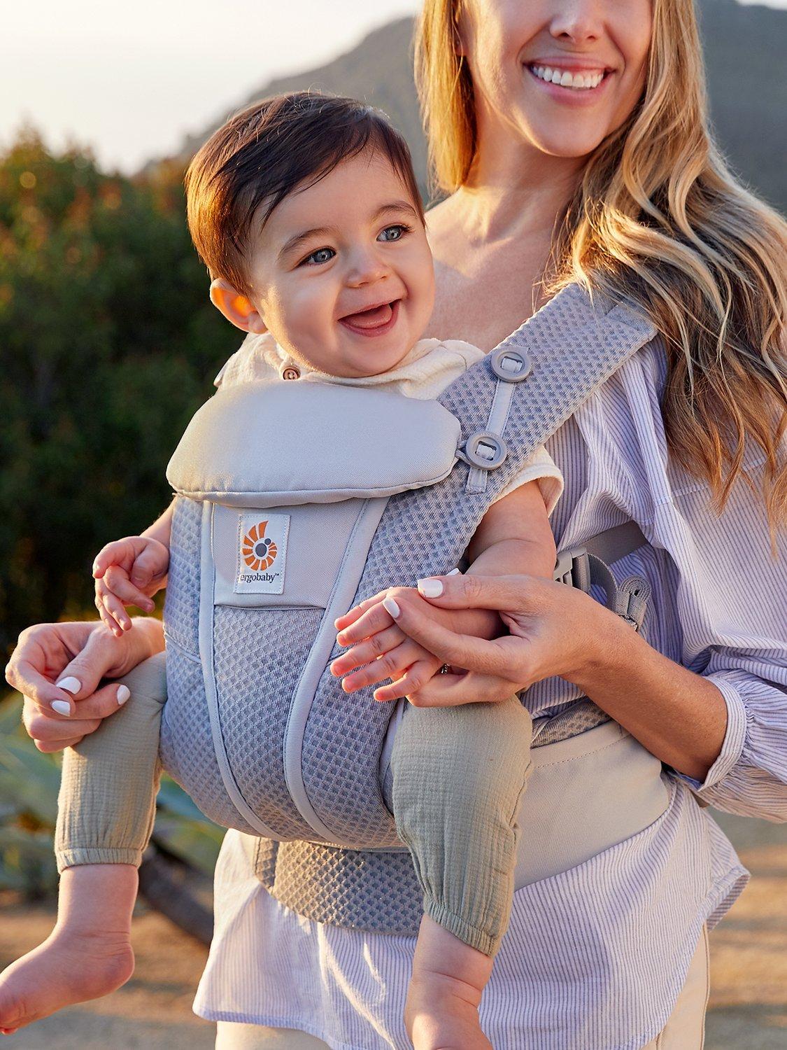 Ergobaby Omni Breeze Baby Carrier Pearl Grey