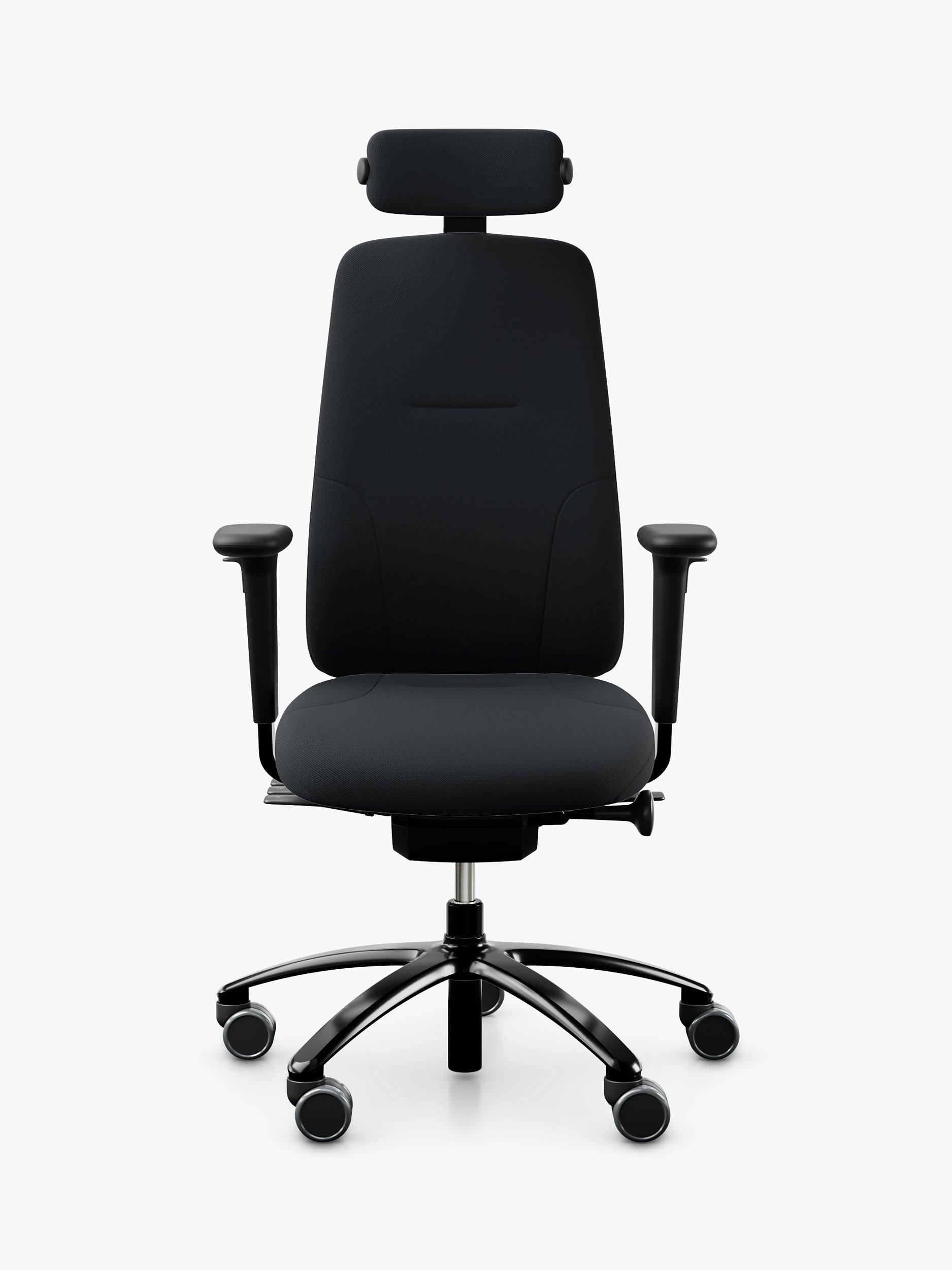 RH New Logic 220 Office Chair, Black
