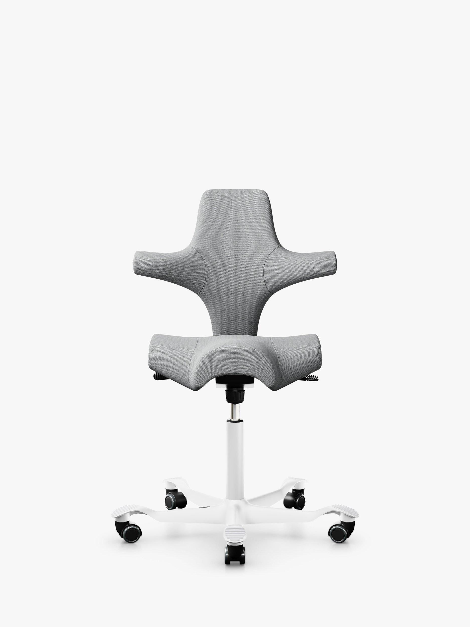 HÅG Capisco 8106 Office Chair, Light Grey