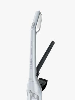 Bosch BBH3280GB Series 4 ProHome Flexxo 2-in-1 Vacuum Cleaner - view 2, White