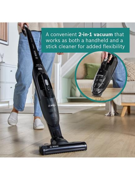 Bosch BCHF220GB Series 2 ProClean Ready'y 2 in 1 Cordless Vacuum Cleaner - view 2, Black