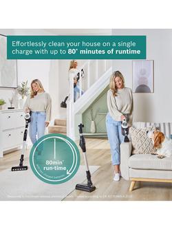 Bosch BCS712GB Serie 7 ProHome Unlimited Dual Battery Vacuum Cleaner - view 2, Black