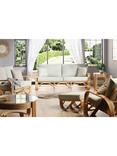 Desser Pretzel Rattan Furniture, Natural