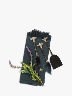 Selbrae House Bee Stainless Steel Cheese Knives, Set of 3 - view 2, Silver