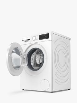 Bosch Series 4 WNA134U8GB Freestanding Washer Dryer, 8kg/5kg Load, 1400rpm Spin, White - view 2, White