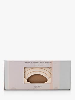 John Lewis Rainbow Drops Wall Hanging - view 2, Multi