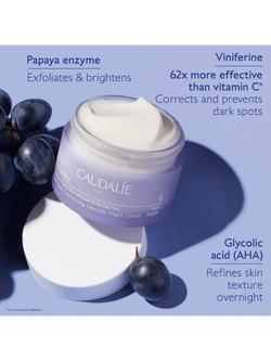 Caudalie Vinoperfect Dark Spot Correcting Glycolic Night Cream, 50ml - view 2, 