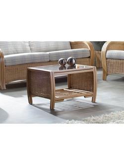 Desser Turin/Centurion Rattan Coffee Table - view 2, Natural