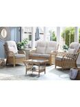 Desser Viola Rattan 4-Seater Lounging Table & Chairs Set, Natural