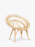 Desser Shanghai Rattan Lounge Chair