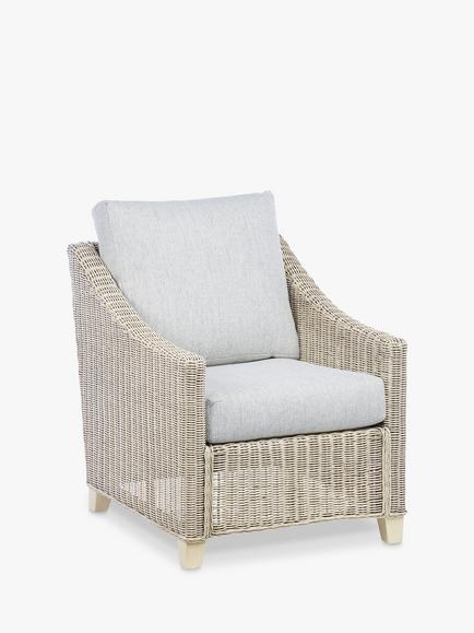 Desser Dijon Rattan Lounge Chair, Natural - view 2, Natural