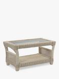 Desser Dijon Rattan Coffee Table, Natural