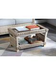 Desser Dijon Rattan Coffee Table, Natural