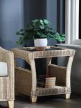 Desser Dijon Rattan Side Table