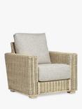 Desser Burford Rattan Lounge Chair, Natural