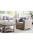 Desser Burford Rattan Lounge Chair, Natural
