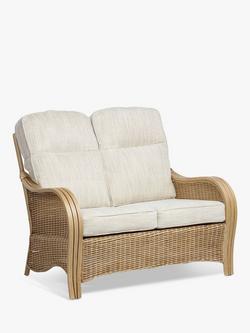 Desser Turin Rattan 2-Seater Sofa, Natural - view 2, Natural