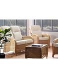 Desser Turin Rattan 2-Seater Sofa, Natural