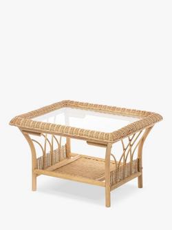 Desser Viola Rattan Coffee Table, Natural - view 2, Natural