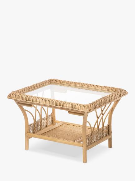 Desser Viola Rattan Coffee Table, Natural - view 2, Natural