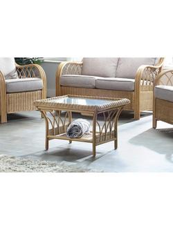 Desser Viola Rattan Coffee Table, Natural, Natural