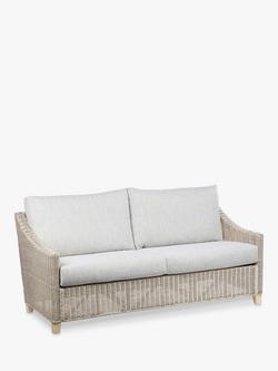 Desser Dijon Rattan 3-Seater Sofa - view 2, Natural