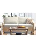 Desser Dijon Rattan 3-Seater Sofa