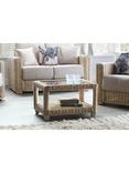 Desser Burford Rattan Coffee Table, Natural