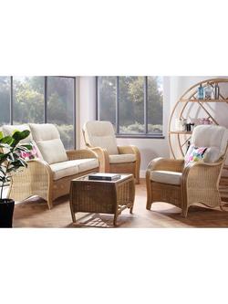 Desser Turin Rattan Furniture, Natural