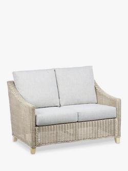Desser Dijon Rattan 2-Seater Sofa, Natural - view 2, Natural