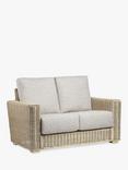 Desser Burford Rattan 2-Seater Sofa, Natural