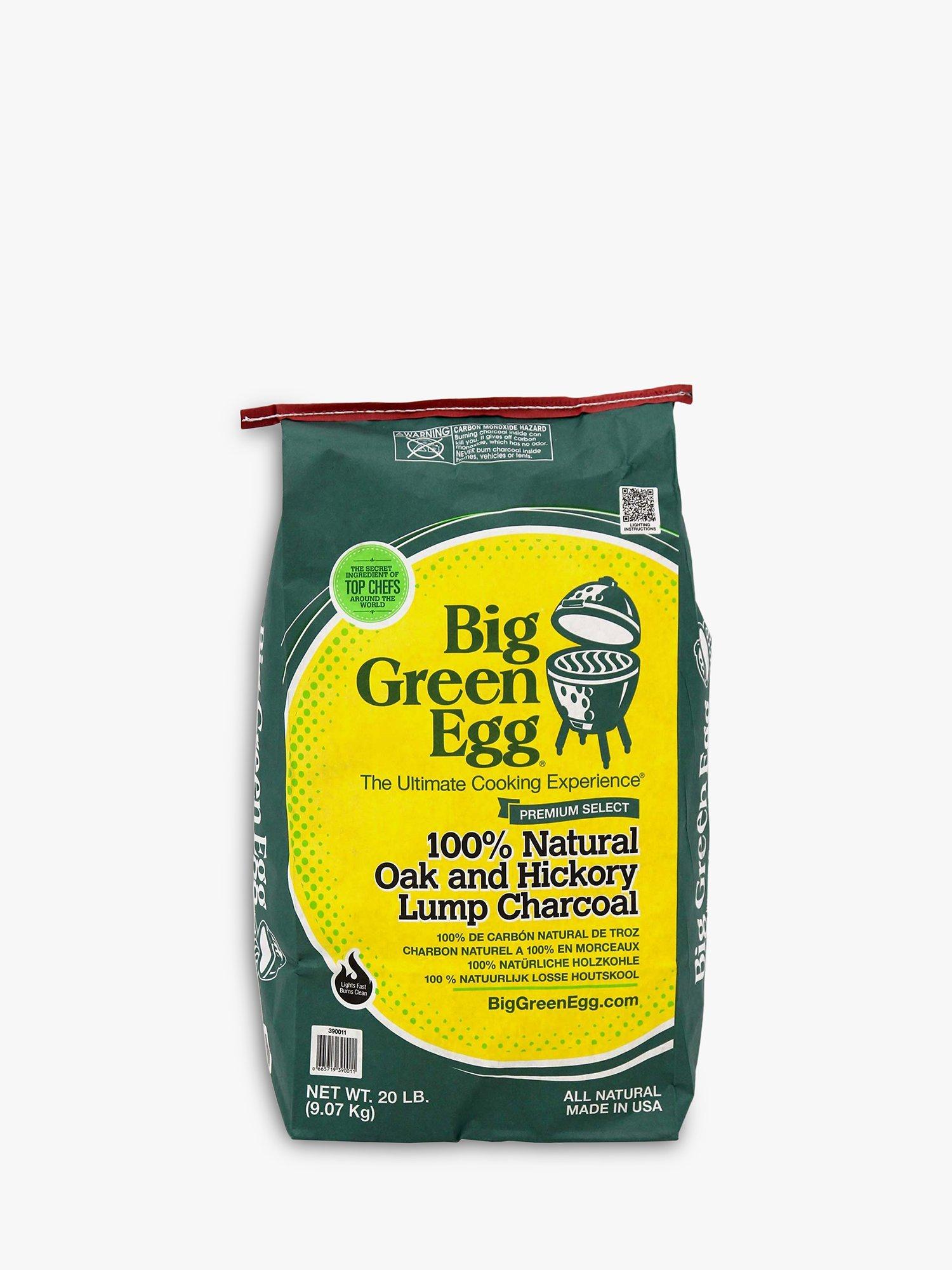Big Green Egg Oak & Hickory Lump Charcoal, 9kg
