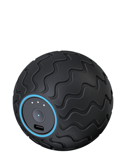 Therabody Wave Solo Smart Vibrating Roller, 