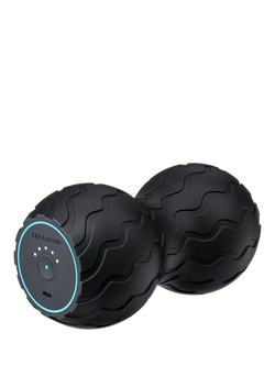 Therabody Wave Duo Smart Vibrating Roller, Black