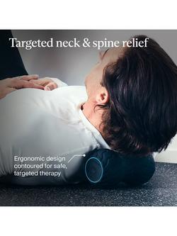 Therabody Wave Duo Smart Vibrating Roller - view 2, Black