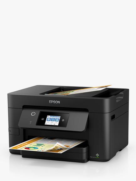 Epson WorkForce Pro WF-3820DWF All-In-One Wireless Printer, Black - view 2, Black