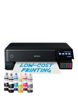 Epson EcoTank ET-8550 Three-In-One A3 Wi-Fi Photo Printer with High Capacity Integrated Ink Tank System, Black