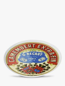 BIA Classic Camembert Cheese Platter, 28cm, Red/Multi, Red/Multi