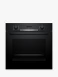 Bosch Series 4 HBS573BB0B Built In Electric Self Cleaning Single Oven, Black