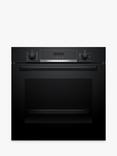 Bosch Series 4 HBS573BB0B Built In Electric Self Cleaning Single Oven, Black