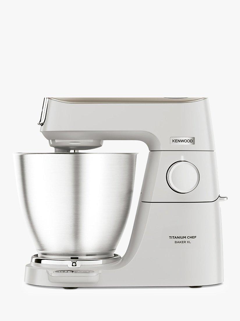 Kenwood KVL65.001WH Titanium Chef Baker XL Stand Mixer, White