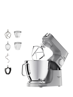 Kenwood KVL85.004SI Titanium Chef Baker XL Stand Mixer, Silver, Titanium