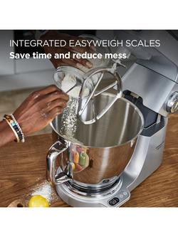 Kenwood KVL85.004SI Titanium Chef Baker XL Stand Mixer, Silver - view 2, Titanium
