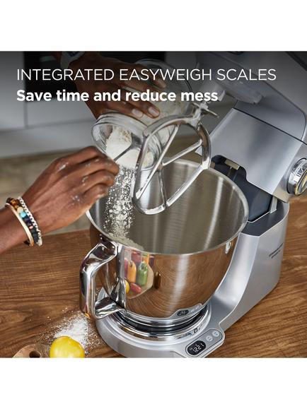 Kenwood KVL85.004SI Titanium Chef Baker XL Stand Mixer, Silver - view 2, Titanium