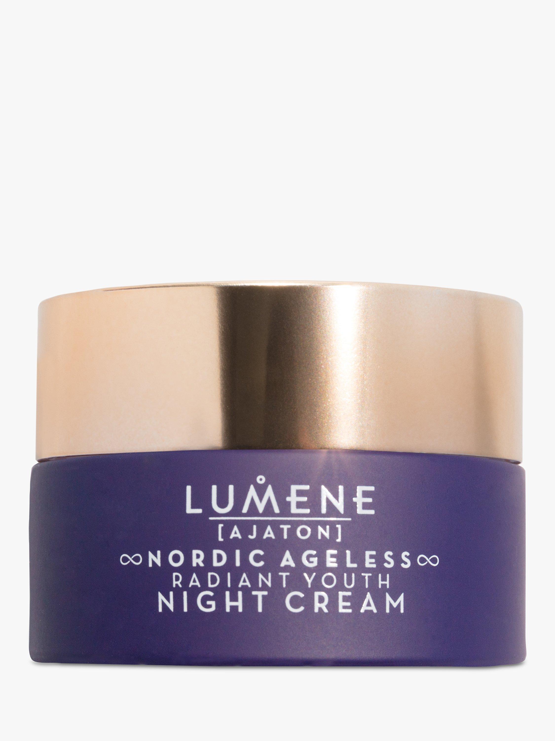 Product image 1 of 4, which shows Lumene Nordic Ageless Radiant Youth Night Cream, 50ml
